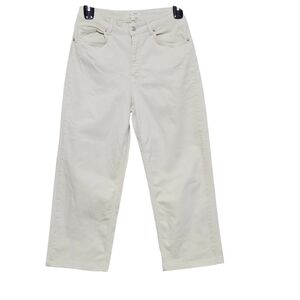 Part Two Cream Wide-Leg Pants Jeans Womens Size US30